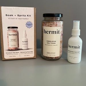Soak & Spritz Kit - Hermit (refreshing scent)